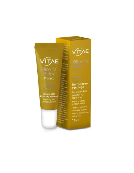 Oliovita Balm Protect SPF30 Labios y Nariz - 10 ml