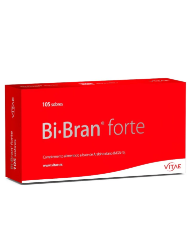 Pacote 2 unidades BiBran Forte 105 saquetas Vitae