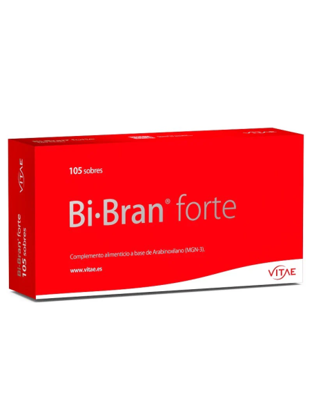 Pacote 2 unidades BiBran Forte 105 saquetas Vitae