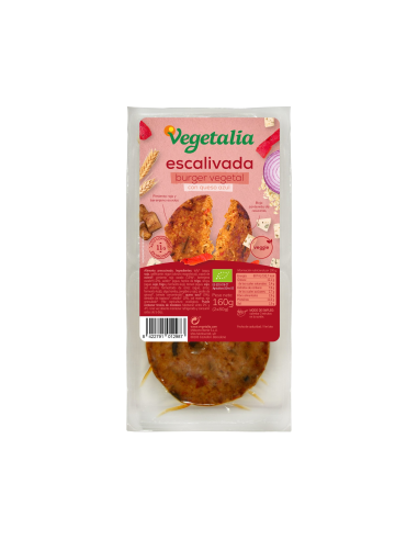 Vegeburger Escalivada y Queso Azul Bio Vegetalia 2x80g