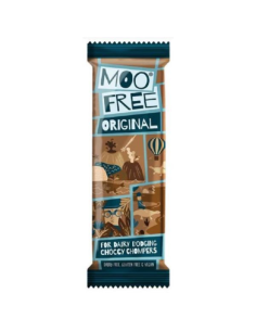 Mini Bar Chocolate Moo Free 20g  Delicia Vegana y Sin Alérgenos