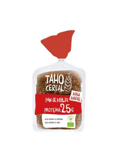 Pan de Molde Proteico 25g con Masa Madre Bio 400g Taho