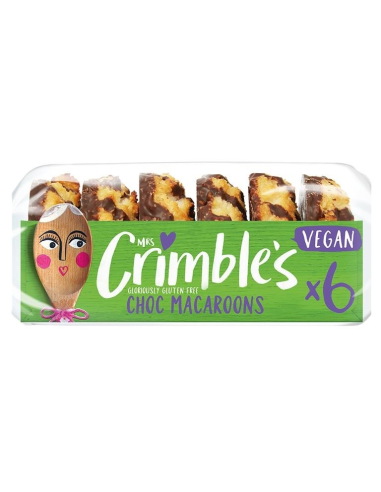 Galletas Veganas Sin Gluten de Chocolate Mrs Crimbles 195g