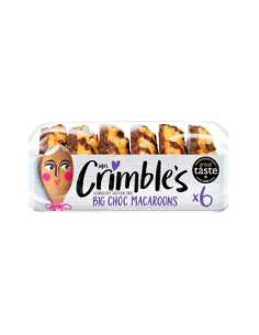 Galletas De Chocolate Sin Gluten, 195 G de Mrs Crimbles