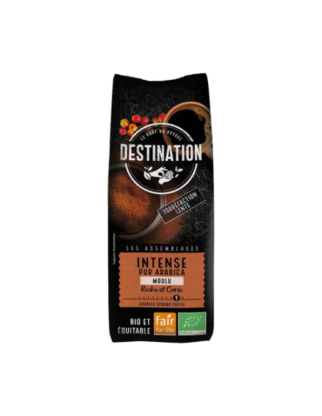 Café Molido Intenso Arábica Bio 250g | Destination Calidad