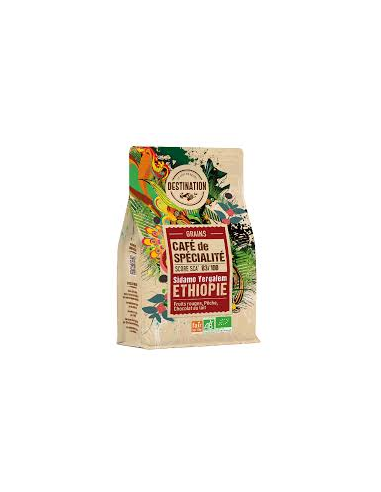 Café de Especialidad Etiopía Sidamo Yergalem Bio 180g