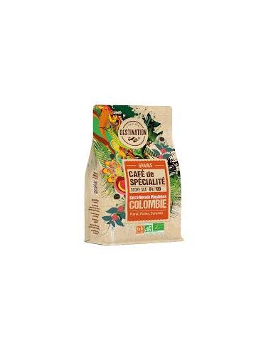 Café de Especialidad Bio Sierra Nevada 180g  Destination