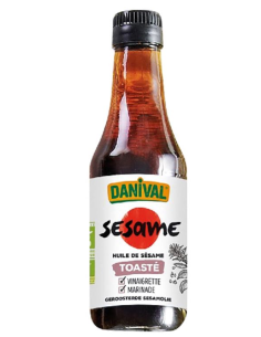 Aceite de Sésamo Tostado Bio Danival 250 ml  Natural y Puro