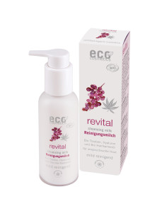 Leche Limpiadora Revital 100ml con Uva, Cáñamo y Ácido Hialurónico