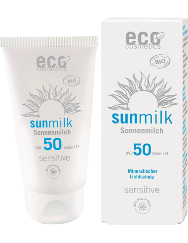 Protector Solar FPS 50 Eco Solar 75ml para Piel Sensible