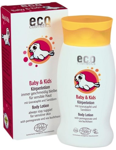 Loción corporal Eco Baby & Kids 200ml para bebé y niños