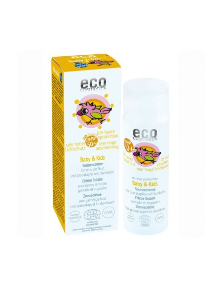 Protector Solar F50+ Eco Baby & Kids 50ml para Bebés y Niños
