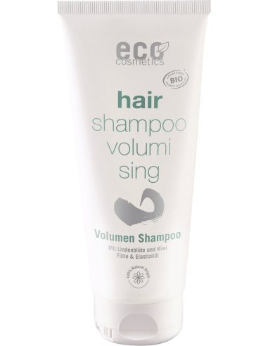 Champú Volumen Tilo y Kiwi 200ml | Eco Cosmetics Natural
