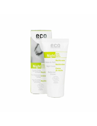 Crema Facial Noche Granada y Ginseng 50ml | Eco Cosmetics