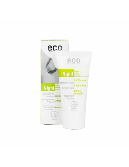 Crema Facial Noche Granada y Ginseng 50ml | Eco Cosmetics