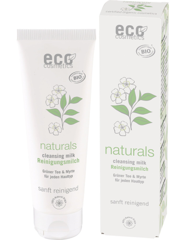 Leche Limpiadora 3 en 1 Eco Cosmetics 125ml  Piel Radiante