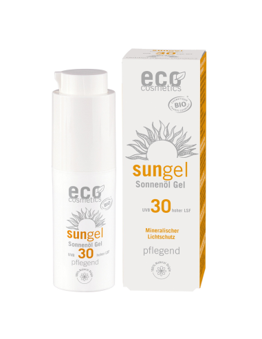 Gel Facial Solar FPS 30, 30ml da Eco Solar