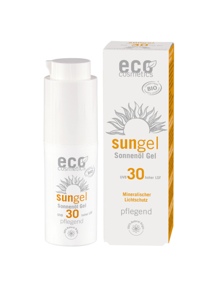 Gel Facial Solar FPS 30, 30ml da Eco Solar