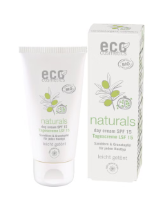 Crema Facial Color FPS15 Eco Cosmetics 50ml  Protección Natural