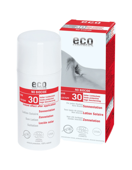 Protector Solar Antimosquitos FPS30 Eco Solar 100ml eficaz