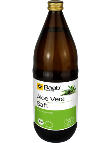 Aloe Zumo Bio Raab Vitalfood 500ml  Natural y Saludable