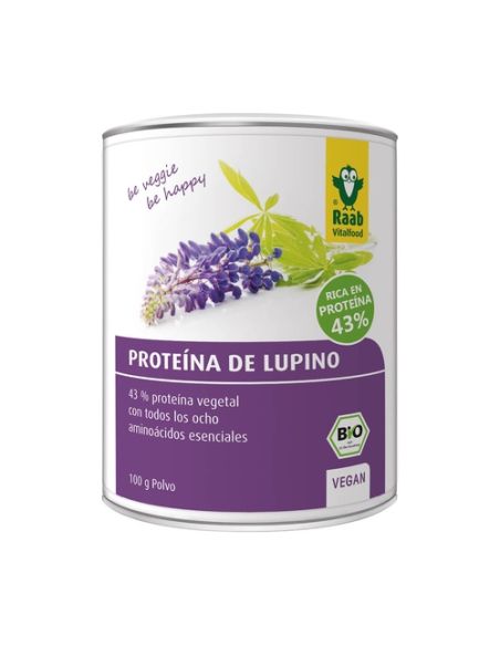 Proteína de Lupino Bio en Polvo 100g | Raab Vitalfood