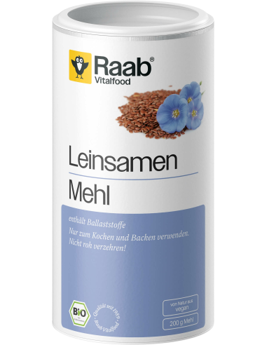 Harina de Pepita de Linaza Bio Raab Vitalfood 200g Natural