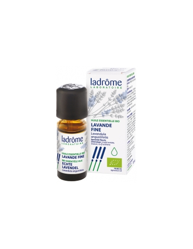 Aceite Esencial Lavanda Bio 10ml - Ladrôme Laboratoire