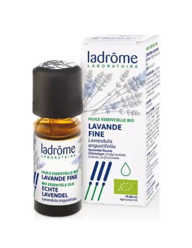 Aceite Esencial Lavanda Bio 30ml - Ladrôme Laboratoire