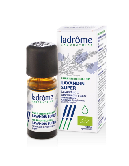 Aceite Esencial Lavandín Bio 10ml - Ladrôme Laboratoire
