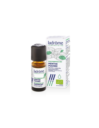 Aceite Esencial Menta Bio 10ml - Ladrôme Laboratoire Natural