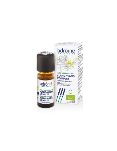 Aceite Esencial Ylang Ylang Bio 10ml - Ladrôme Laboratoire