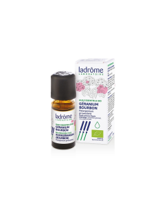 Aceite Esencial Geranio Bio 10ml  Ladrôme Laboratoire