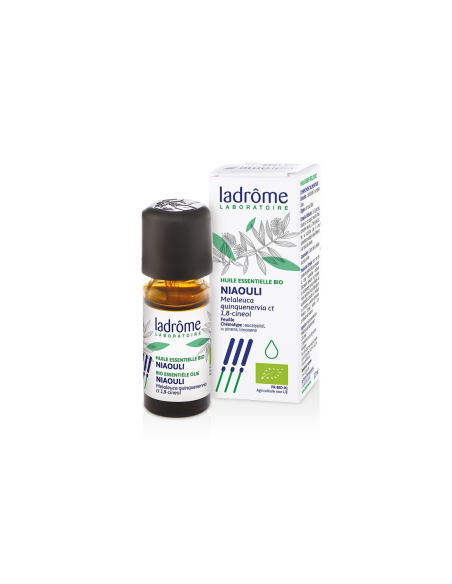 Aceite Esencial Niaouli Bio 10ml - Ladrôme Laboratoire