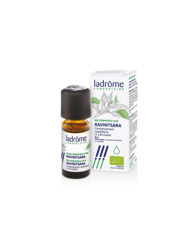 Aceite Esencial Ravintsara Bio 10ml - Ladrôme Laboratoire