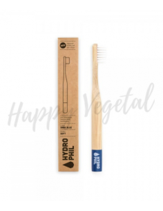 Cepillo de dientes infantil bambú azul Hydrophil ecológico