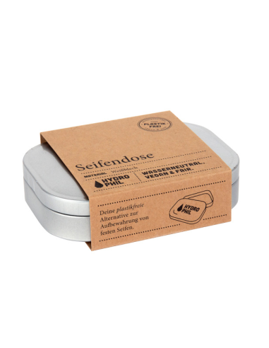 Caja de jabón metálica Hydrophil - Diseño innovador y sostenible