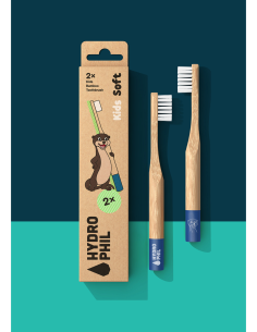 Cepillo de dientes niño Nutria Hydrophil Pack 2 unidades