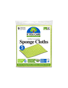 Bayetas de Cocina y Limpieza If You Care 19.5x23cm 5 unidades