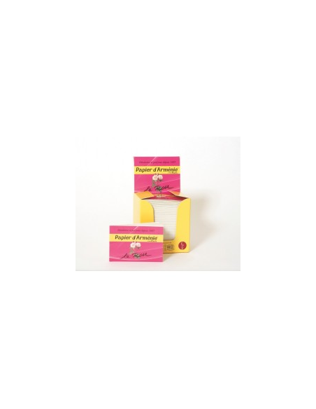 Papel de Armenia Rosas 12 hojas  Aromas naturales y frescos