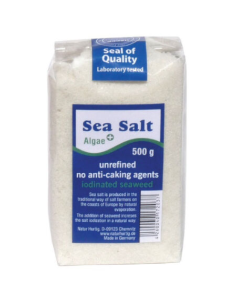 Sal Marina Fina con Algas y Yodo Natur Hurtig 500g