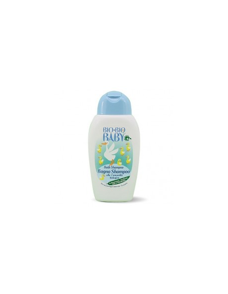 Champú y gel de baño Biobio Baby camomila 250ml suave