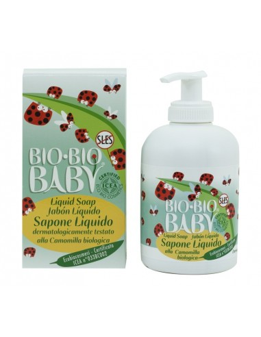 Jabón líquido de camomila, 300ml de Biobio Baby