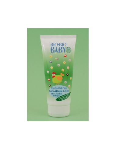 Crema calmante de caléndula, 100ml de Biobio Baby