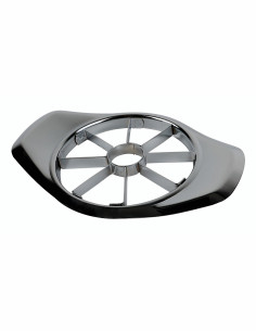 Cortador de manzana acero inoxidable 15,5x10 cm Redecker