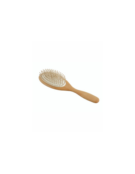 Cepillo ovalado para cabello 23 cm Redecker natural