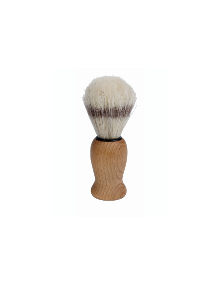 Brocha de afeitar Redecker 10.5 cm madera de haya natural
