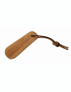 Calzador pequeño de madera de haya Redecker  Práctico y duradero