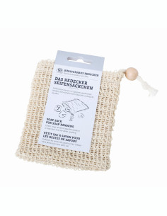 Bolsa para pastillas de jabón Redecker  Calidad y diseño natural
