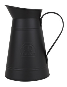 Portaescobillas WC metal oscuro 21 cm Redecker elegante